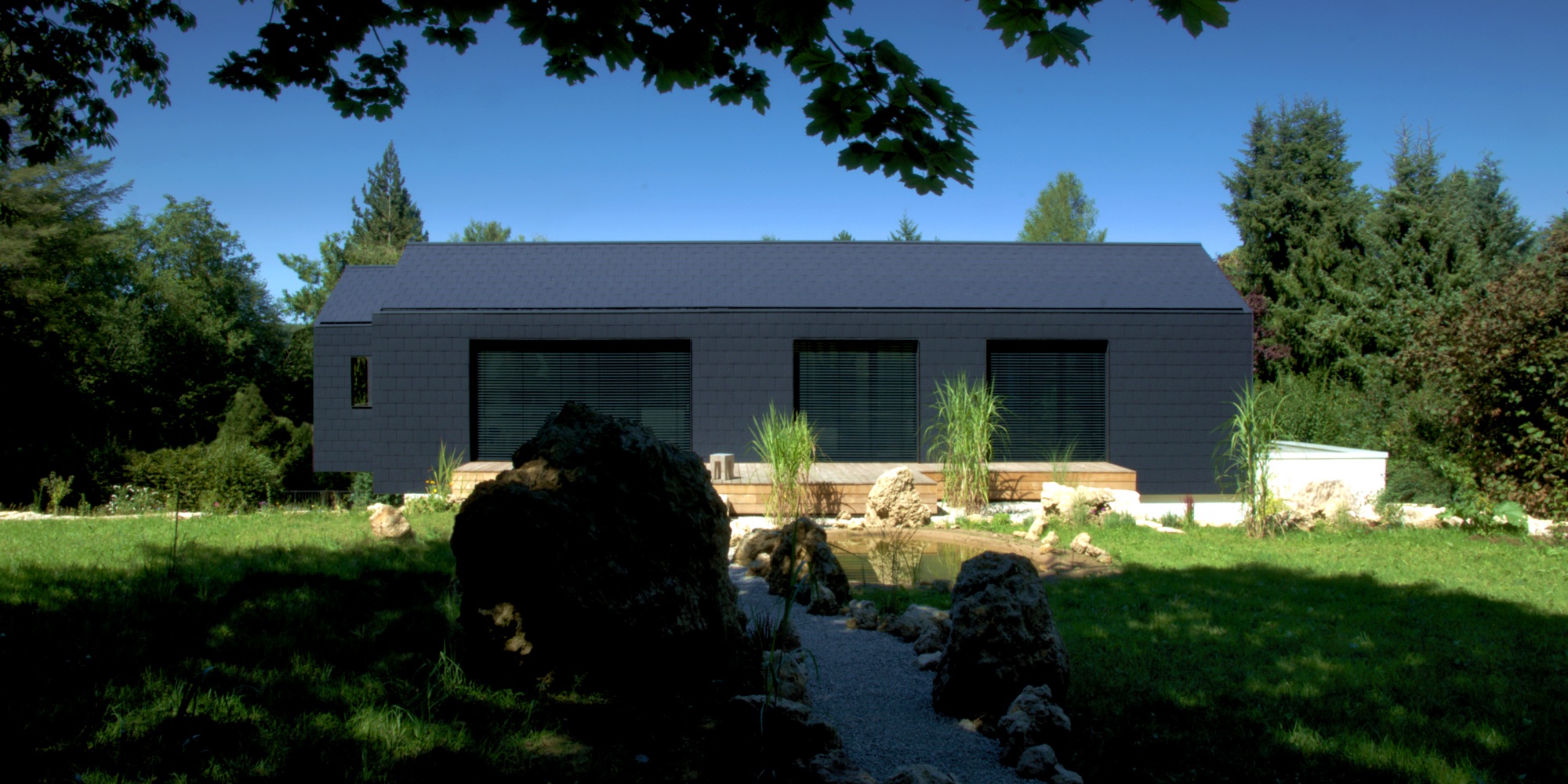 Luxus Design-Ferienhaus, Exklusives Ferienhaus REFUGIUM.BETZENSTEIN | Luxus-Design-Ferienhaus in Deutschland, Luxus Urlaub in Bayern, Urlaubsarchitektur Deutschland, Bamberg, Bayreuth, Nürnberg, Bio-Ferienhaus