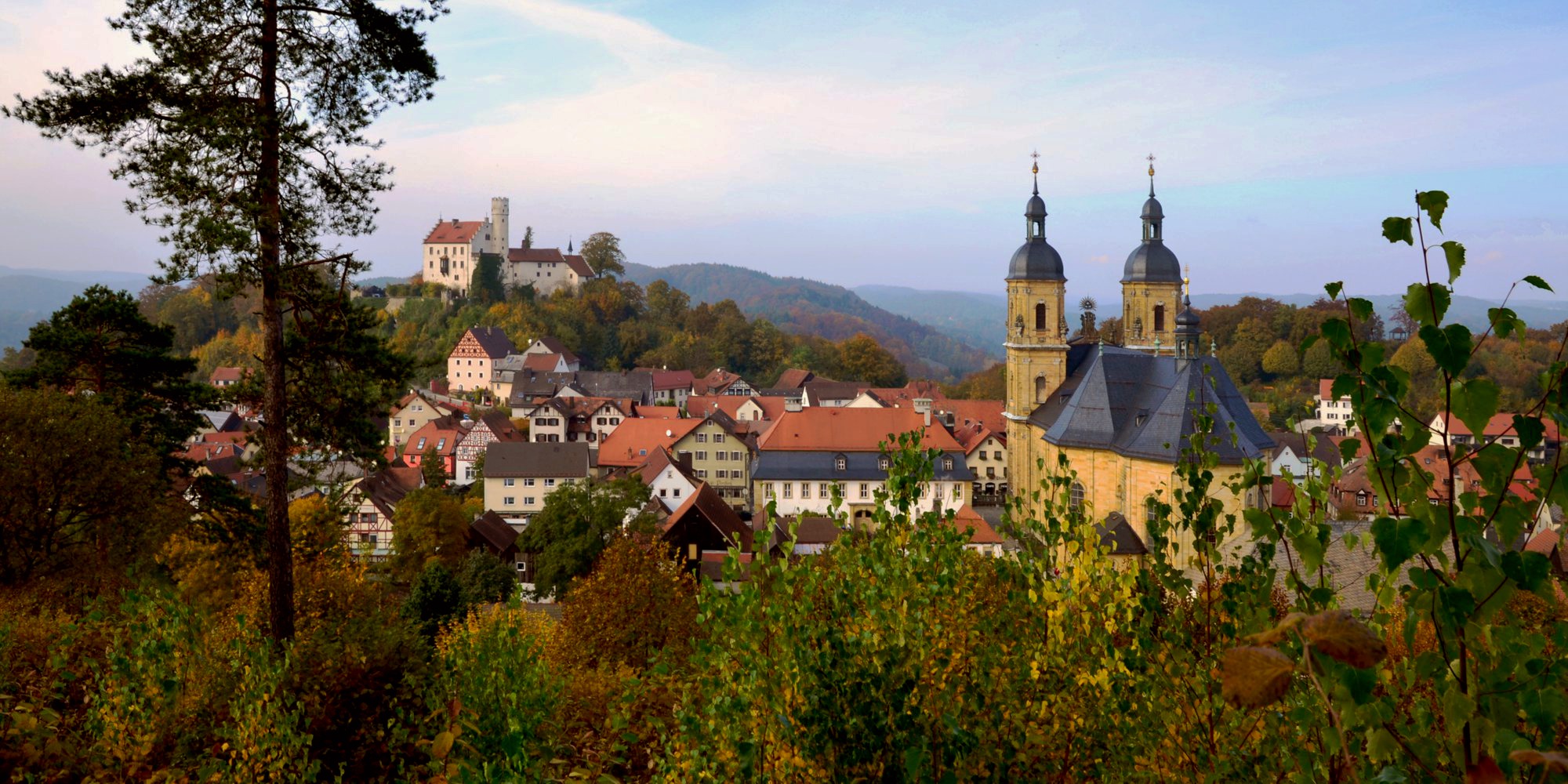 Bio-Natururlaub Fränkische Schweiz | Gößweinstein Bayern, Deutschland - Natur erleben