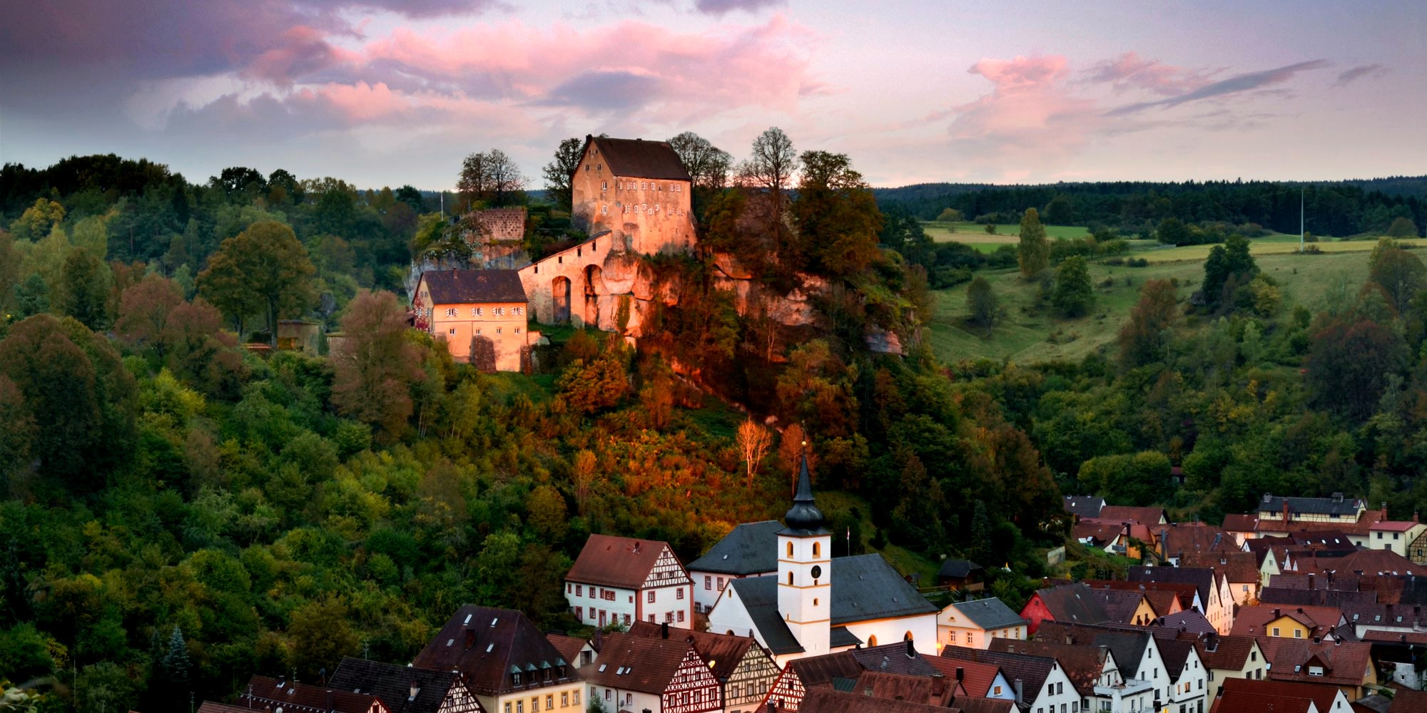 Bio-Natururlaub Fränkische Schweiz | Pottenstein Bayern, Deutschland - Natur erleben