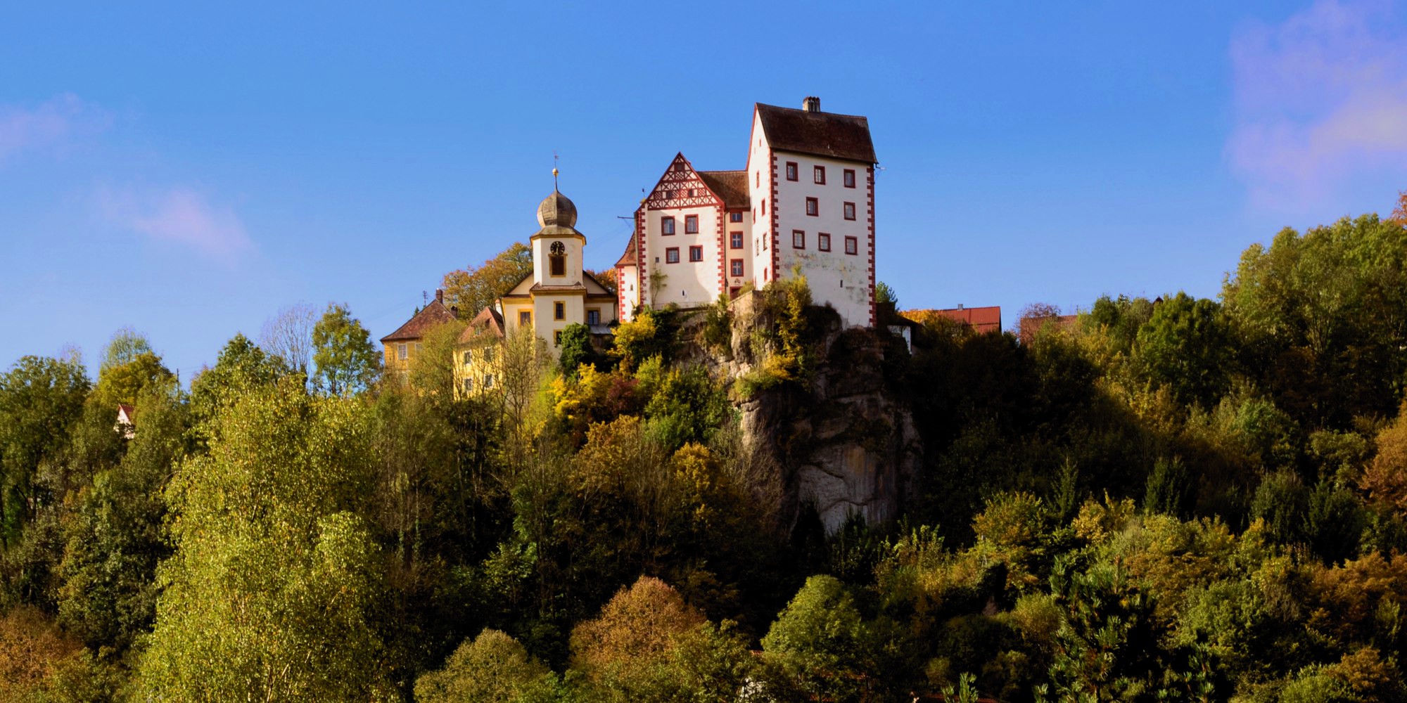 Bio-Natururlaub Fränkische Schweiz | Egloffstein Bayern, Deutschland - Natur erleben