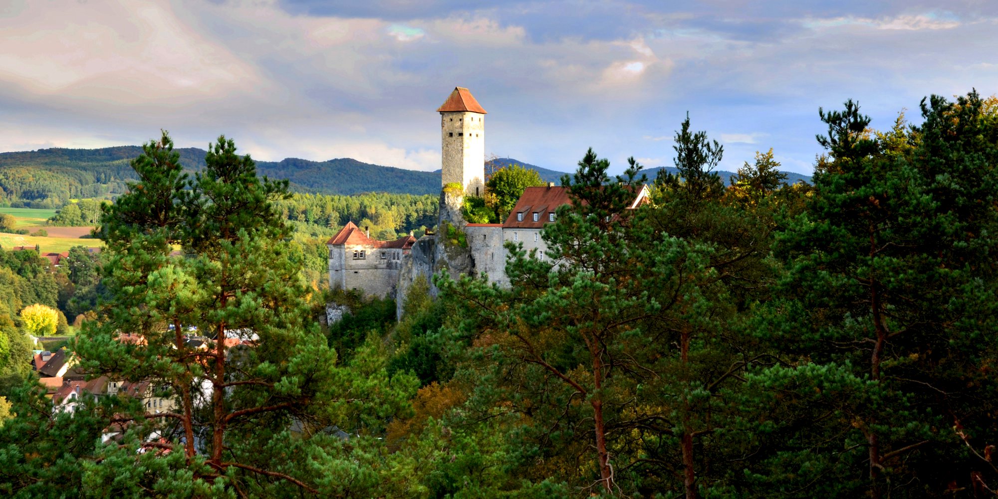 Bio-Natururlaub Fränkische Schweiz | Neuhaus-Pegnitz Bayern, Deutschland - Natur erleben