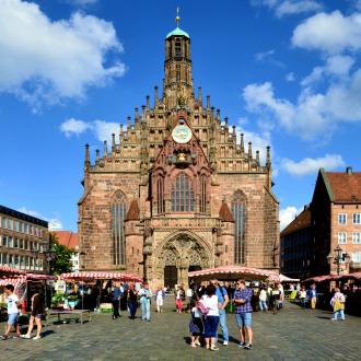 KULTURURLAUB . BAMBERG BAYREUTH NÜRNBERG