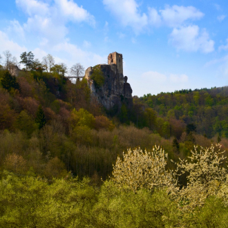 BURGEN . SCHLÖSSER