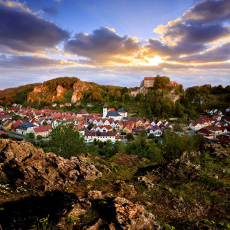 FRÄNKISCHE SCHWEIZ . FRANKENJURA