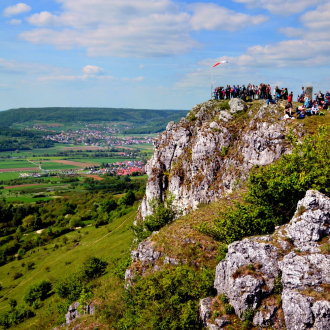 FRÄNKISCHE SCHWEIZ . FRANKENJURA